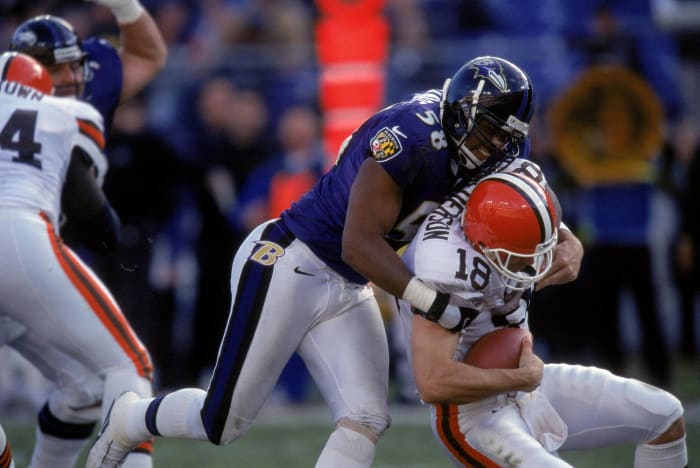 Peter Boulware and Michael McCrary