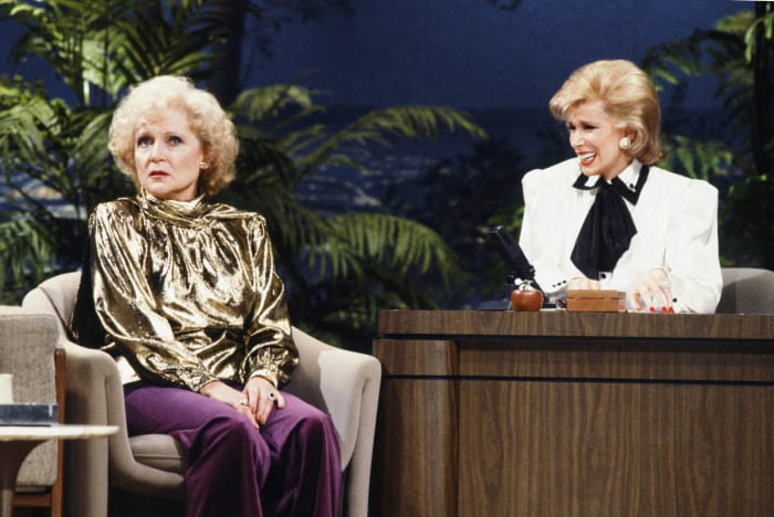 Joan Rivers becomes permanent guest host