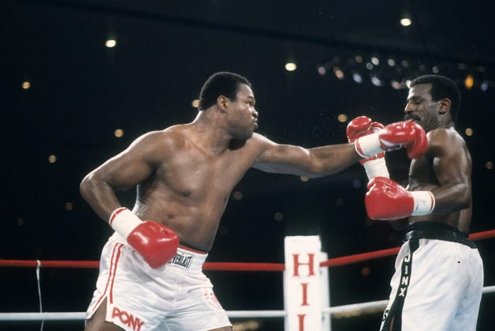 1986: Larry Holmes vs. Michael Spinks II