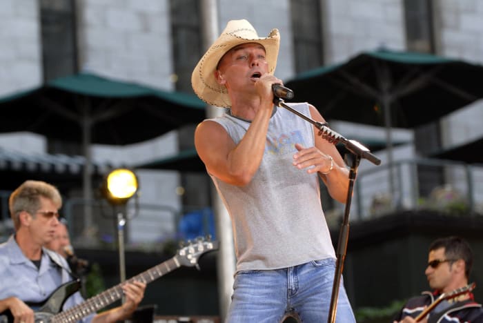 "Summertime," Kenny Chesney