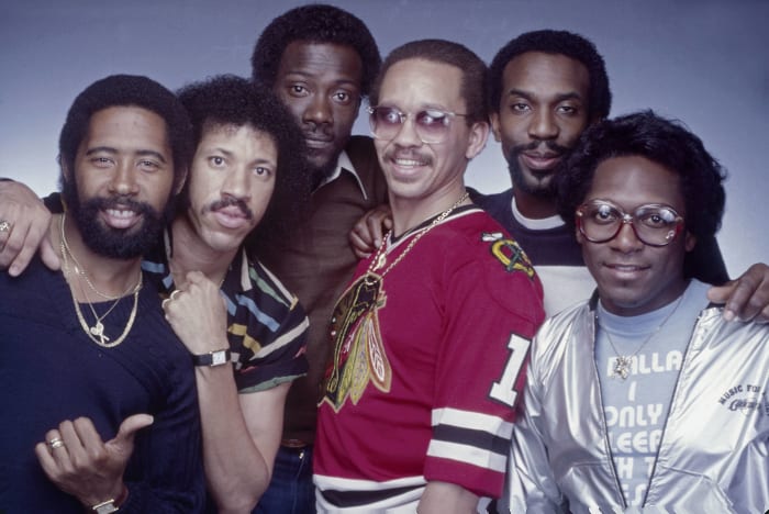 "Easy" - with the Commodores
