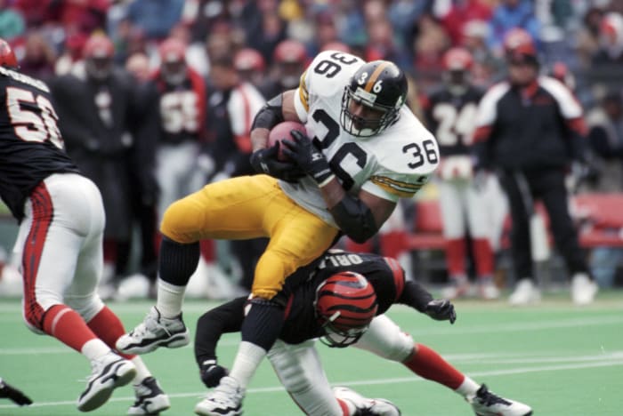 Jerome Bettis: Career retrospective