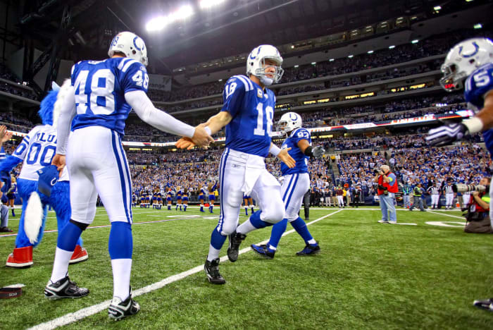 Indianapolis Colts: Peyton Manning