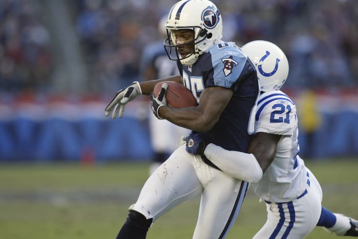 Derrick Mason, Tennessee Titans