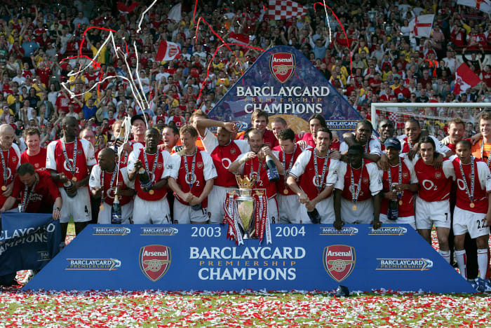 Arsenal: 2003-04