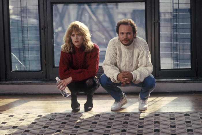 Meg Ryan and Billy Crystal
