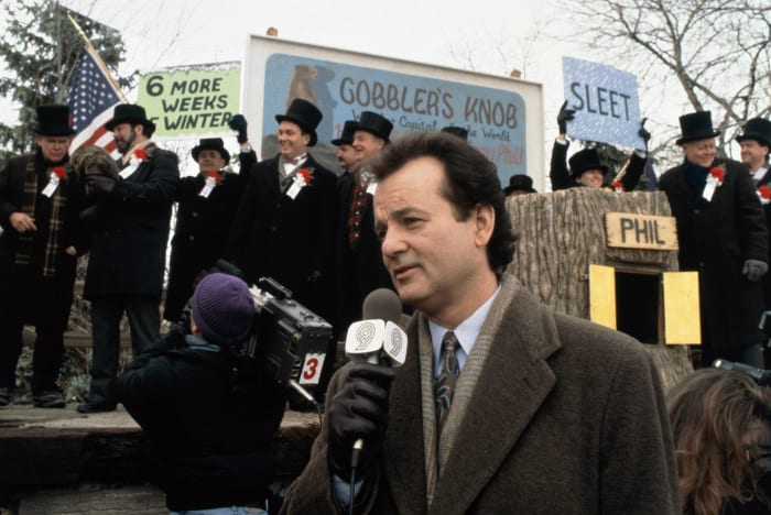 'Groundhog Day'