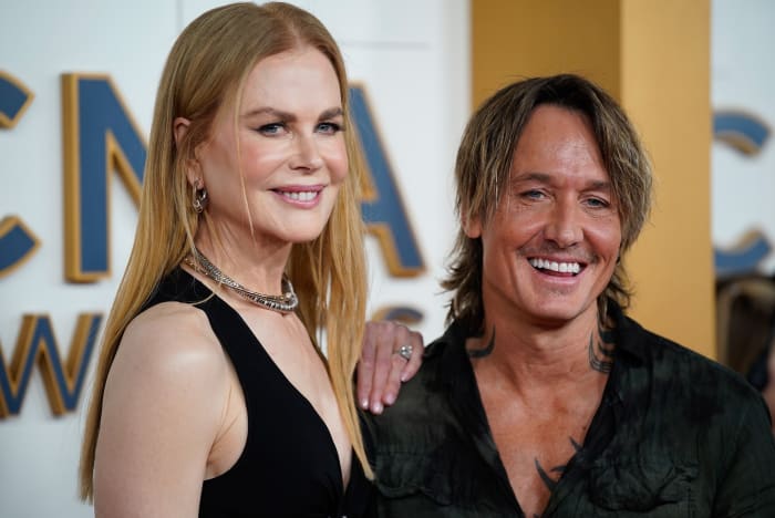 Keith Urban and Nicole Kidman