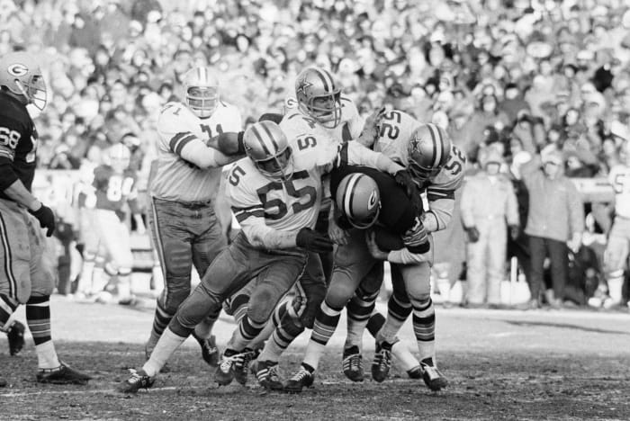 1967 season: Packers win the Ice Bowl