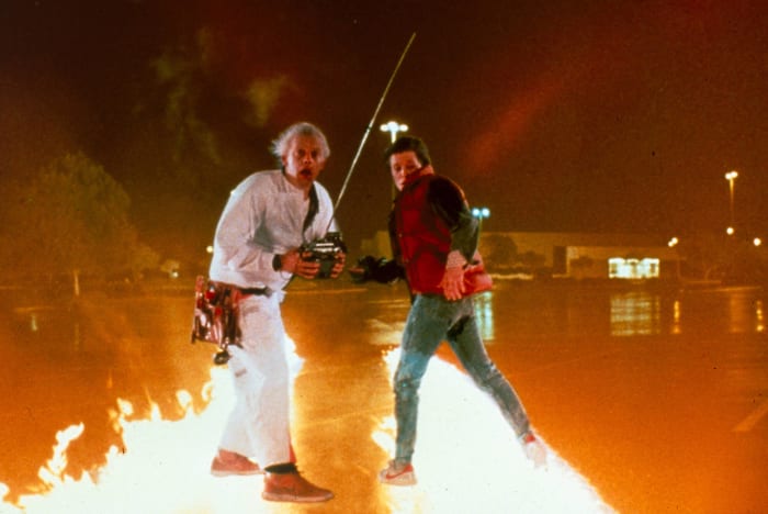 Twin Pines Mall/Lone Pine Mall ('Back to the Future')