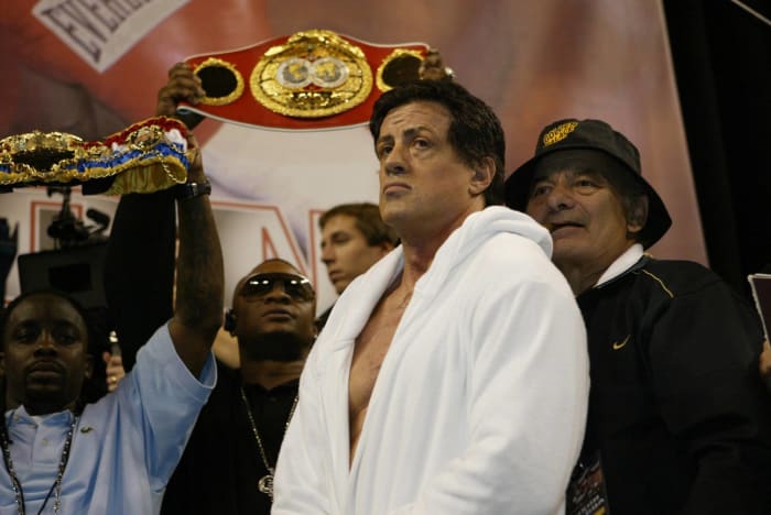 Sylvester Stallone