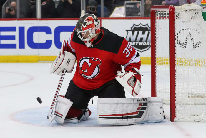 Cory Schneider, New Jersey Devils