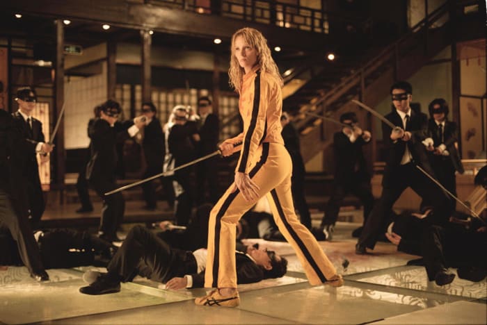 The Bride’s bright slayers in ‘Kill Bill: Volume 1’