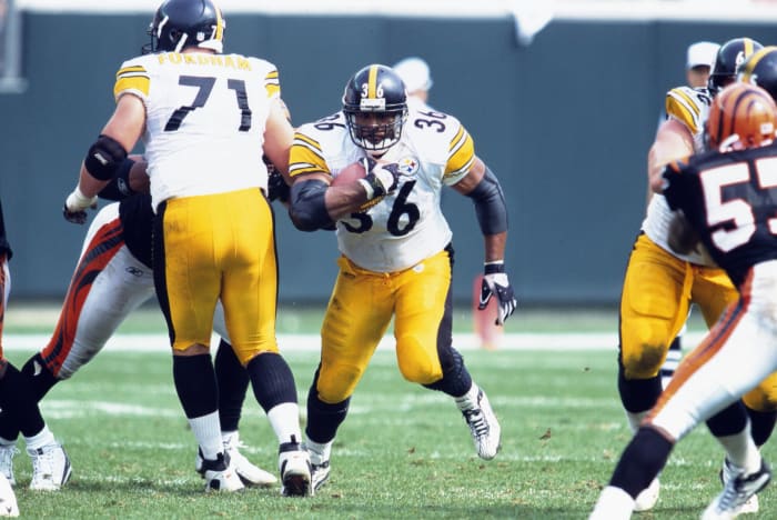 Jerome Bettis: Career retrospective