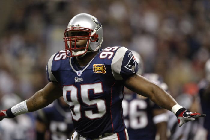 New England Patriots: Roman Phifer (2001)