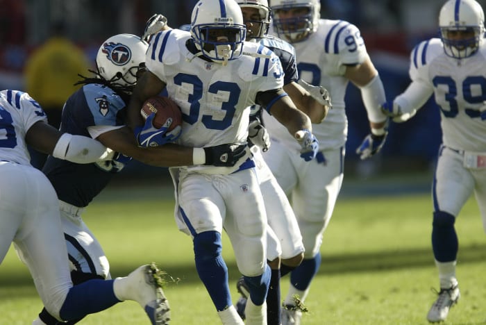 Dominic Rhodes, 2001