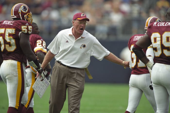 Washington: Marty Schottenheimer, 2002