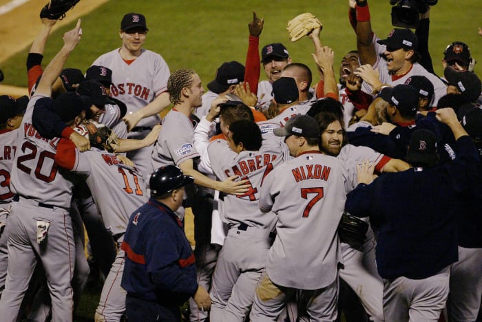 The 2004 Boston Red Sox