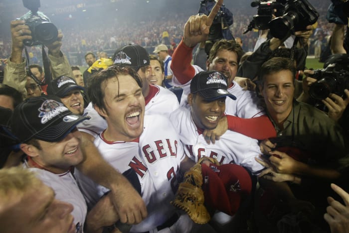 Angels staff includes four members of 2002 World Series team - Los