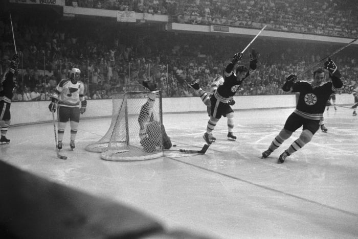The 1970 rematch and the Bobby Orr goal