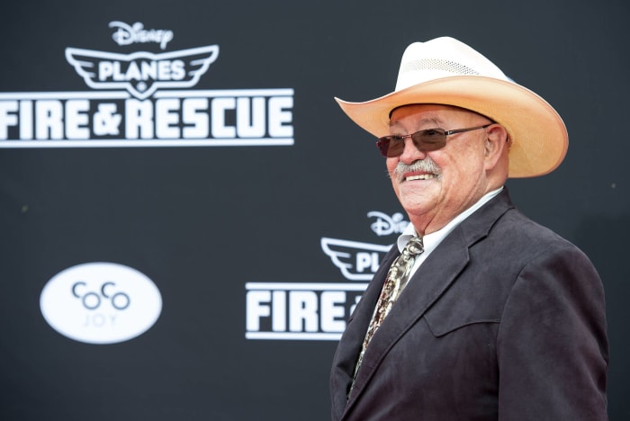 Barry Corbin, Texas Tech