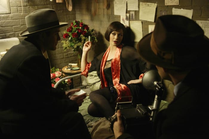 Zeta-Jones picked her hairdo