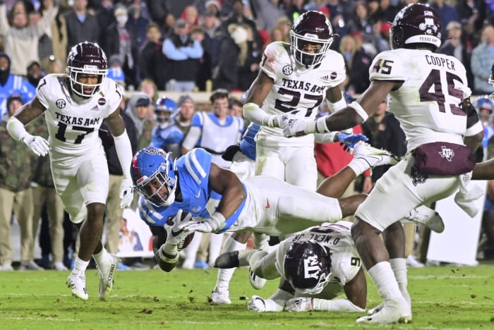 Prairie View A&M (7-2) at No. 16 Texas A&M (7-3), Saturday, Noon, ESPN+/SEC Network+