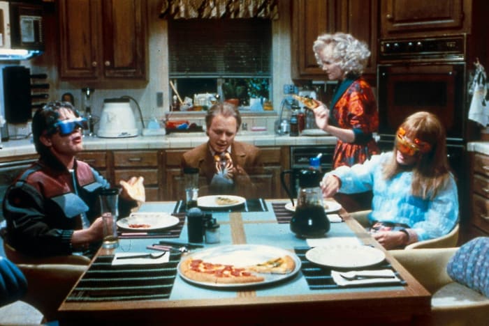 Reed paid homage to a classic sci-fi film