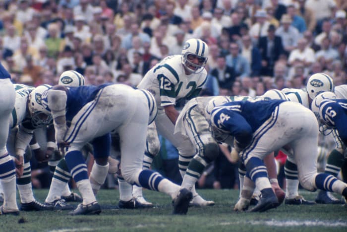 Joe Namath - Jets, Super Bowl III