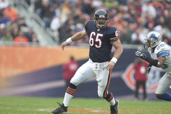 T-16. Patrick Mannelly, Chicago Bears