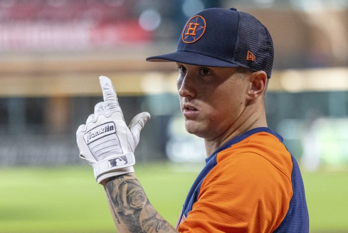 Houston Astros: Korey Lee, C