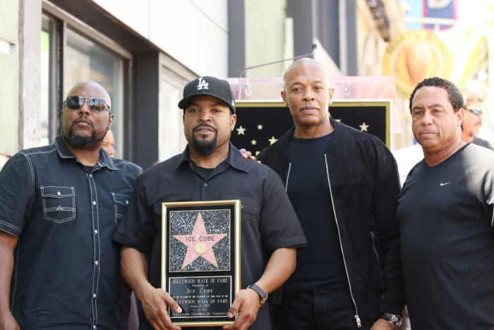 “Straight Outta Compton” by N.W.A.