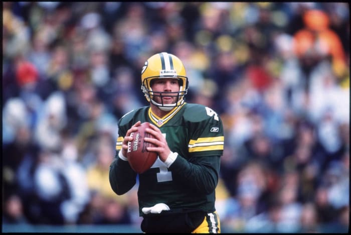 Brett Favre, QB, Southern Miss