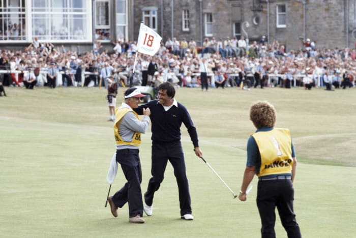 Seve Ballesteros, 1984 Open Championship