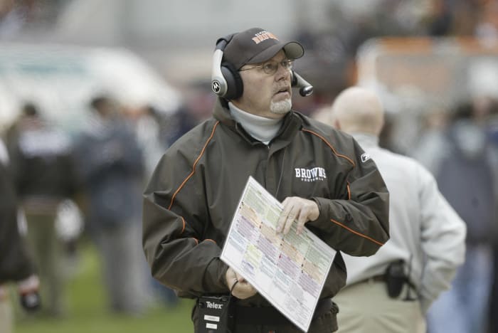 Cleveland Browns: Bruce Arians, 2003