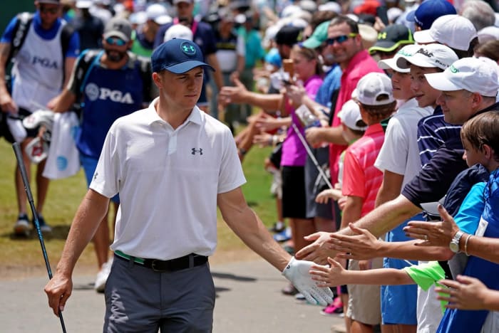 Mr. Nice Guy: Jordan Spieth