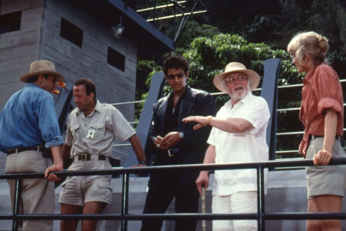'Jurassic Park' was a huge success