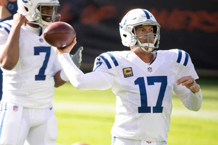 Indianapolis Colts: B+