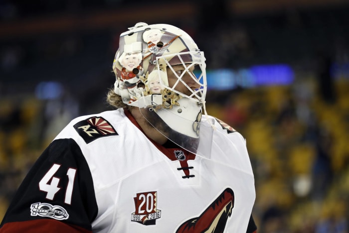 Arizona Coyotes: Mike Smith