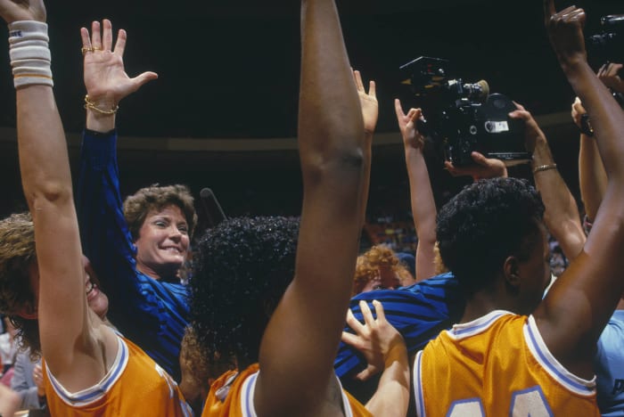 Tennessee reaches 'Summitt' for first time (1987)
