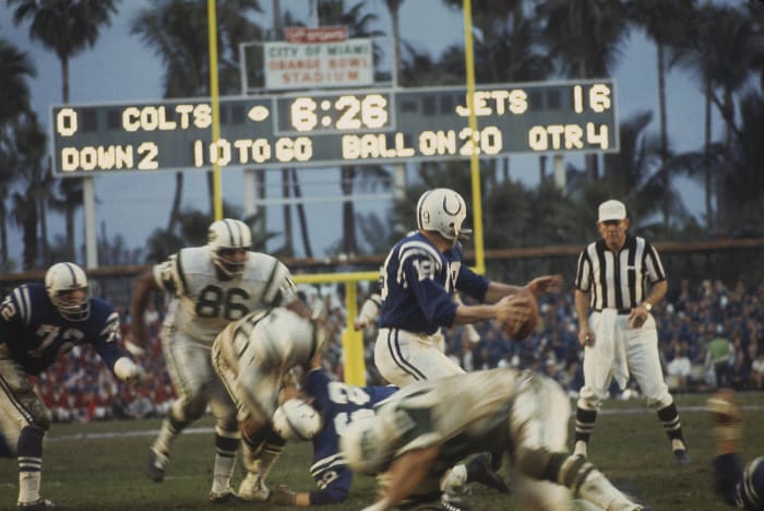 Super Bowl III: Lloyd Geisler