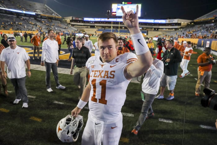 Sam Ehlinger, Texas