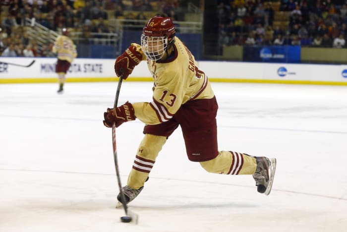 Johnny Gaudreau, Forward, Boston College (2012-14)