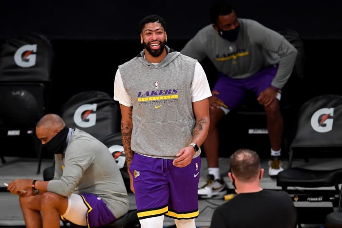 Defensive Player of the Year: 1) Anthony Davis, Lakers