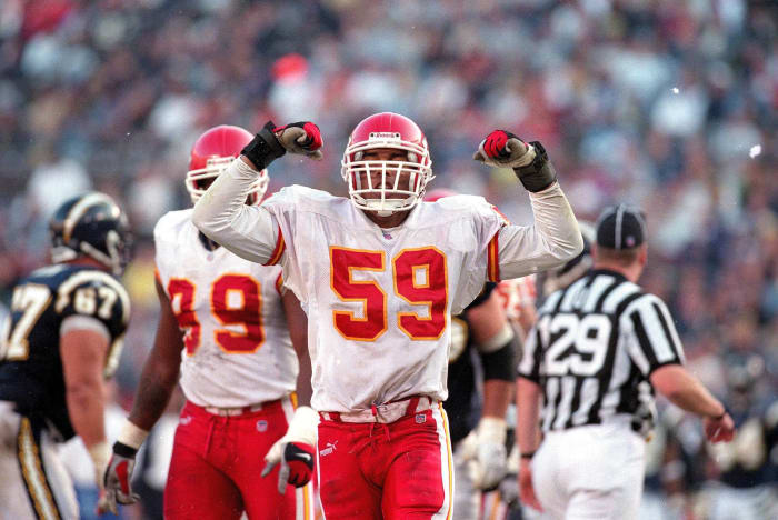 Donnie Edwards, Kansas City Chiefs