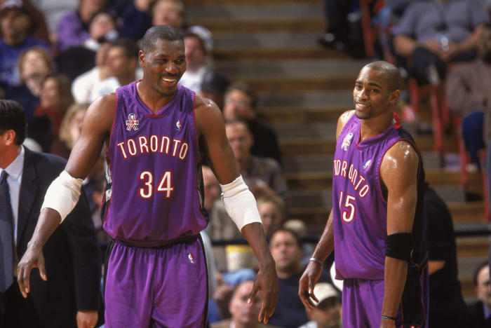 Hakeem Olajuwon - Raptors