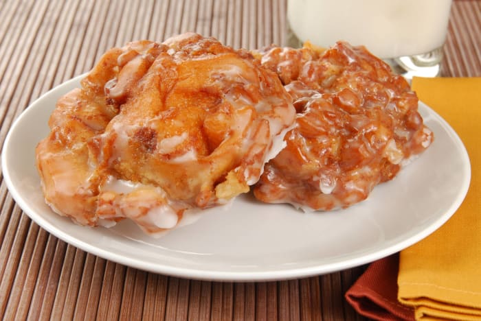 Apple fritters