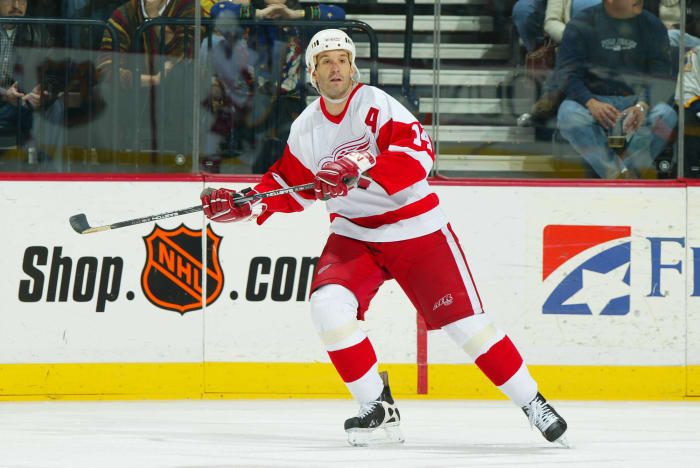 Detroit Red Wings: Brendan Shanahan