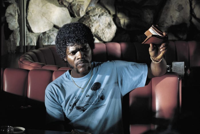 Jules Winnfield ('Pulp Fiction')