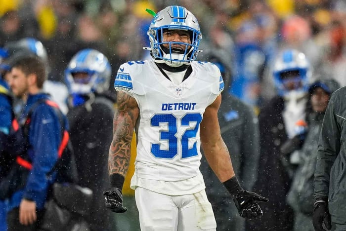 Underpaid safety: Brian Branch, Detroit Lions